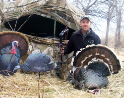 Jim Brennan Turkey Hunt